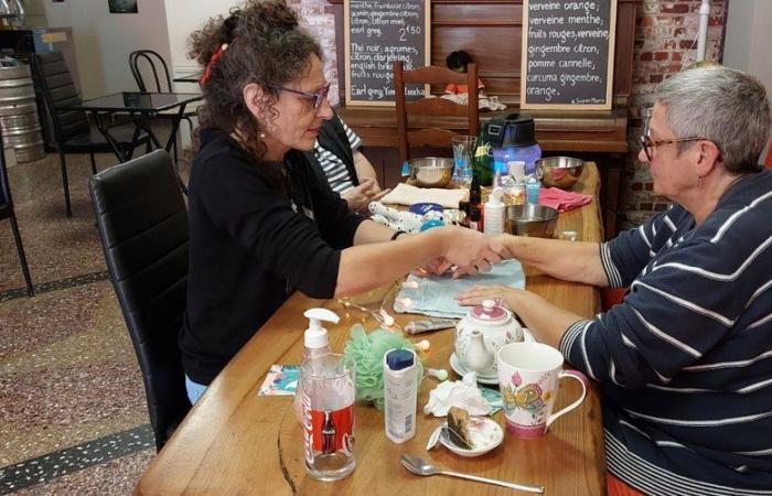 Plaisir. Un moment pour soi au Café Mémoire France Alzheimer