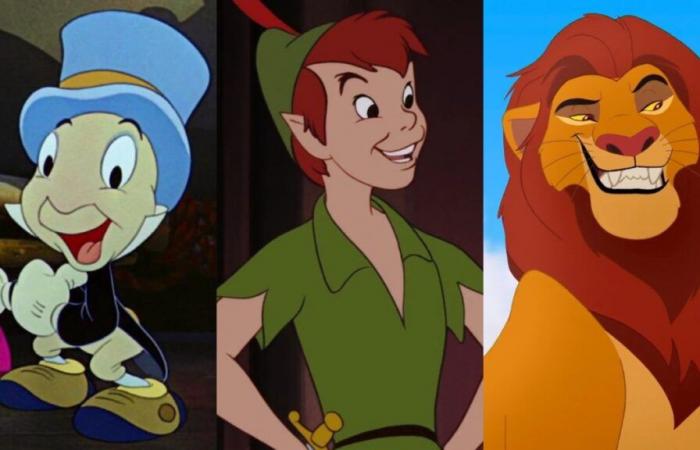 tu as grandi avec Disney si tu peux nommer ces 15 personnages