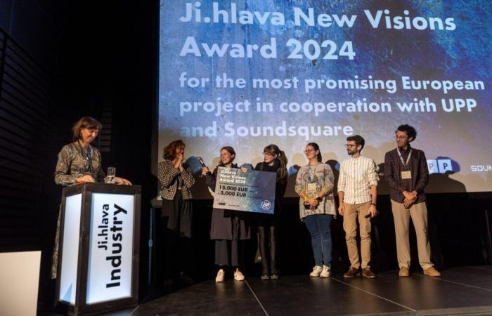 Le projet slovaque Wasteland Chronicles remporte le premier prix au New Visions Forum de Ji.hlava