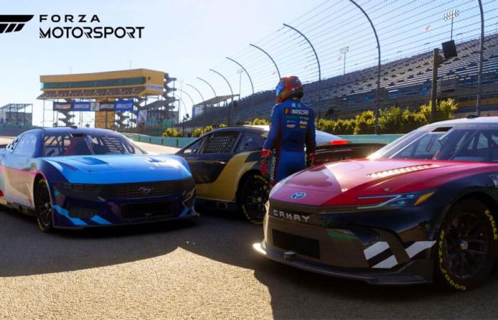 Update 14 Forza Motorsport : NASCAR, IA, Carrière… de nouvelles fonctionnalités sont disponibles