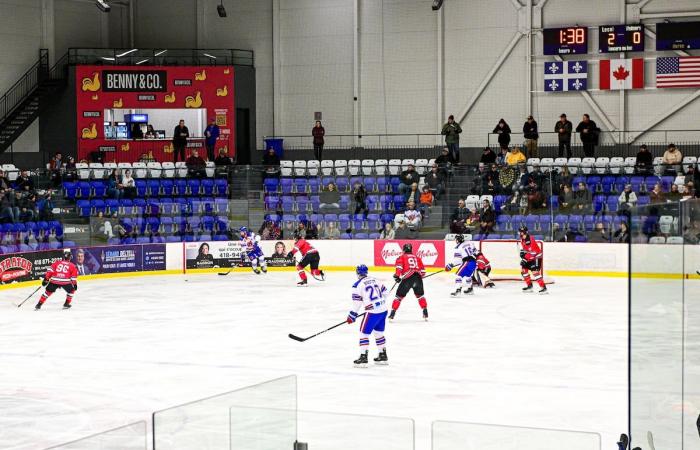 Les petits pas du National de Québec