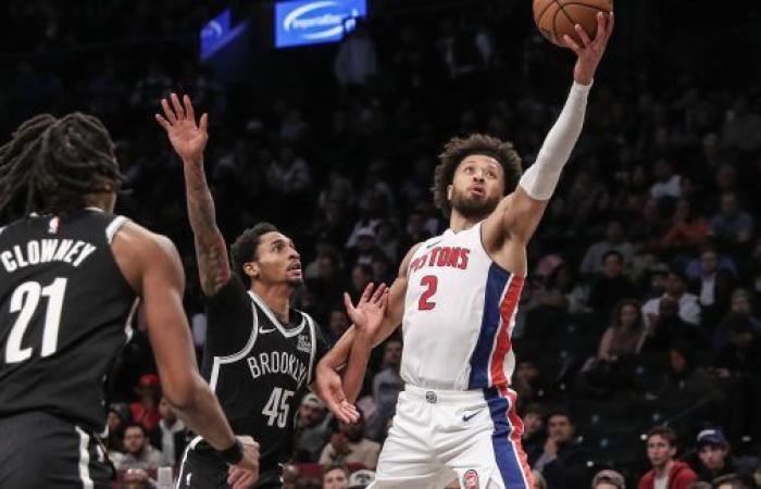 Les Pistons refroidissent les Filets • Basket USA