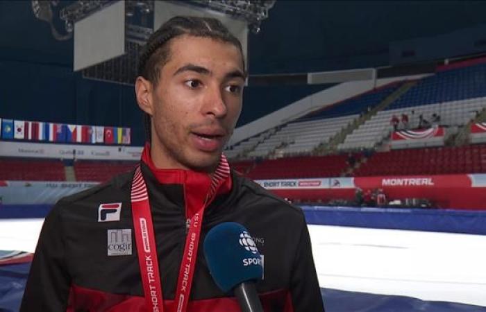 Encore une bonne journée pour Dandjinou et les patineurs canadiens