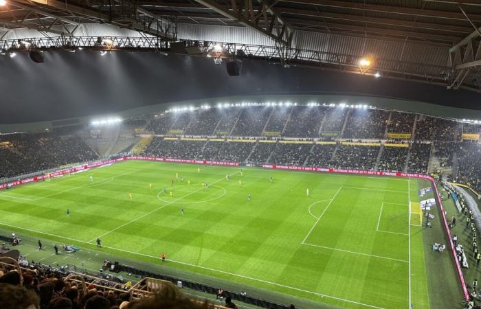 L’affluence pour la 10ème journée de Ligue 1