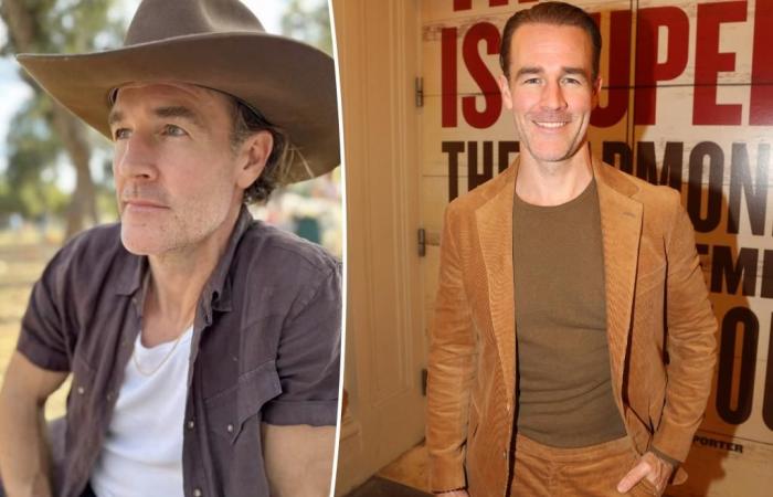 Pourquoi James Van Der Beek a été contraint de révéler son diagnostic de cancer très tôt