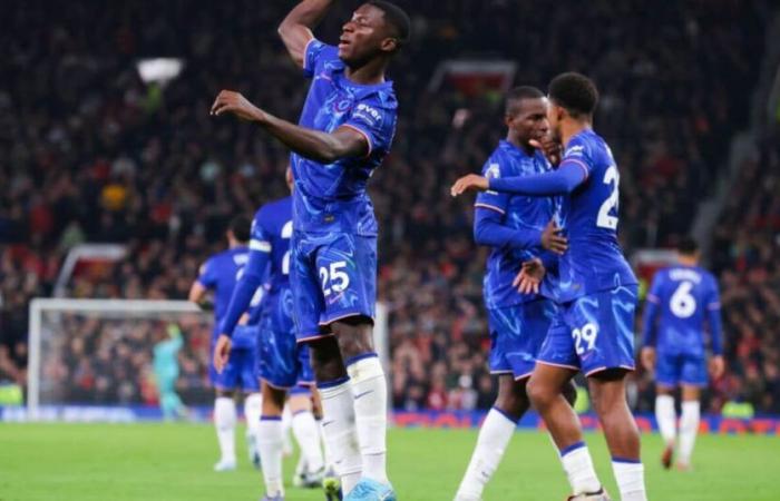 Comment la brillante volée de Moises Caicedo a valu à Chelsea un point mérité à Manchester United de Ruud van Nistelrooy