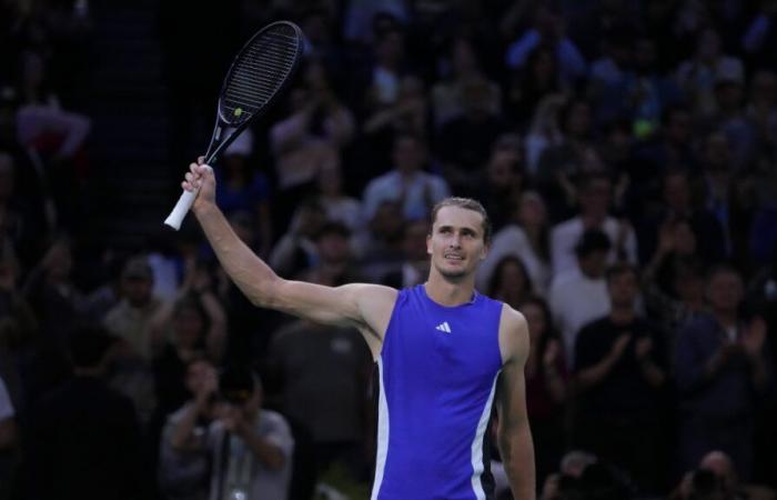 Alexander Zverev ravit la 2e place mondiale à Carlos Alcaraz, Félix Auger-Aliassime chute