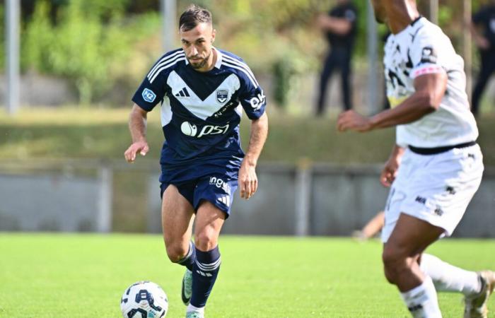 [National 3] Les Girondins ont perdu à domicile et ont terminé le match à 10 contre 11.