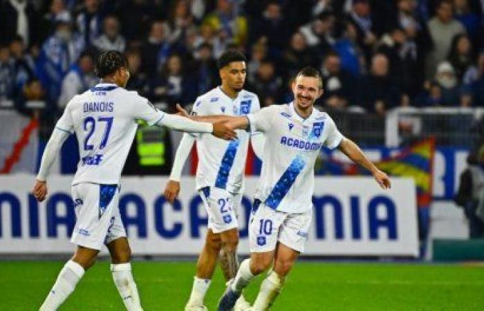 Auxerre devient intraitable à domicile