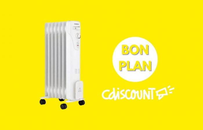 Le prix de ce radiateur électrique connaît actuellement une véritable tourmente