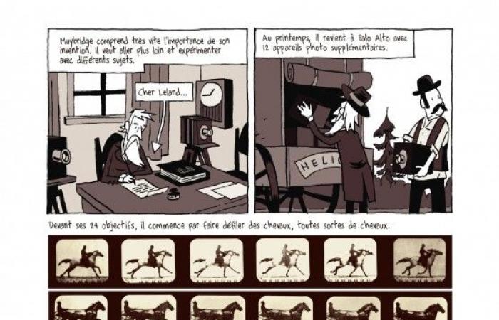 Guy Delisle propose un portrait décalé d’un pionnier méconnu du cinéma !