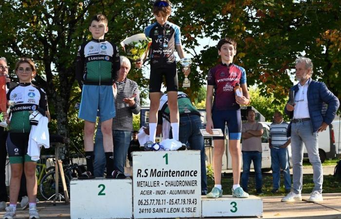 Sud Gironde – CYCLISME — — Résultats, photos des épreuves jeunes (U 7 à U 17) du cyclo-cross de Douchapt