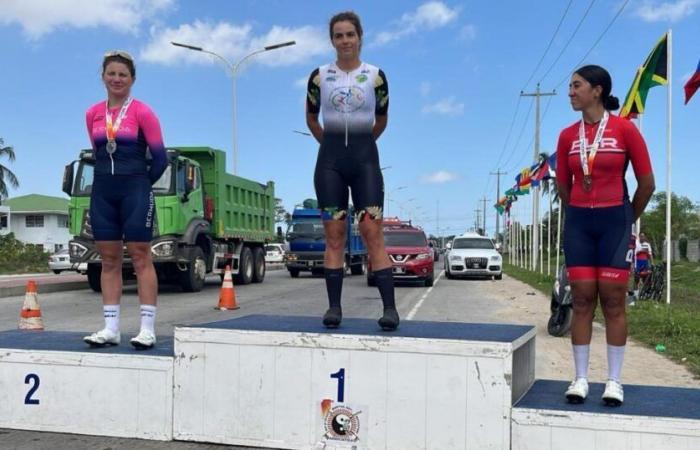 VÉLO. L’or pour Bérénice Paul aux championnats des Caraïbes