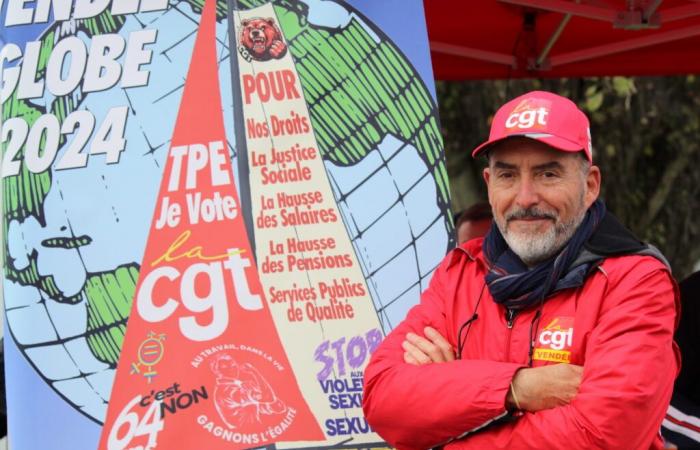 A l’occasion du Vendée Globe, la CGT part en campagne par la mer – La Vie Ouvrière