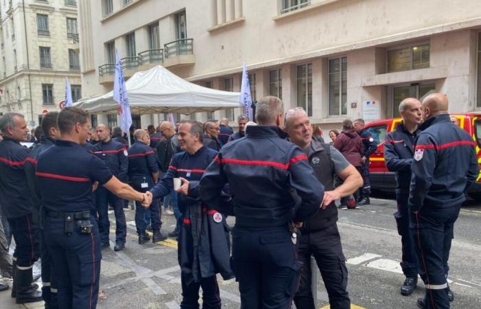 vers une grève des pompiers “au-delà” de la Fête des Lumières