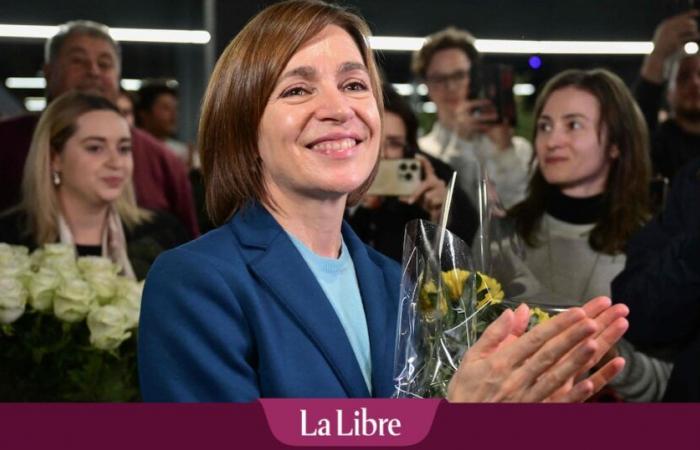 victoire de la présidente pro-européenne Maia Sandu