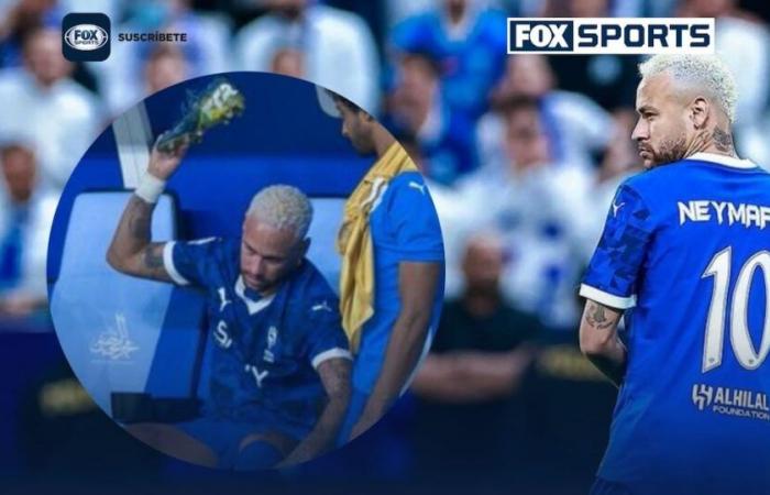 Neymar déclenche l’alarme ! Le Brésilien s’est blessé après avoir passé un an sans jouer avec Al-Hilal – Fox Sports