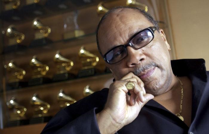 Quincy Jones, célèbre producteur de musique, est décédé