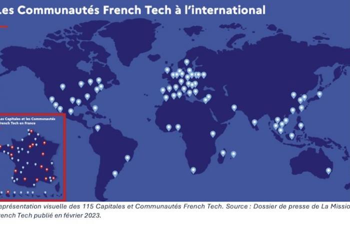 La French Tech, peu de champions mais un vrai drapeau