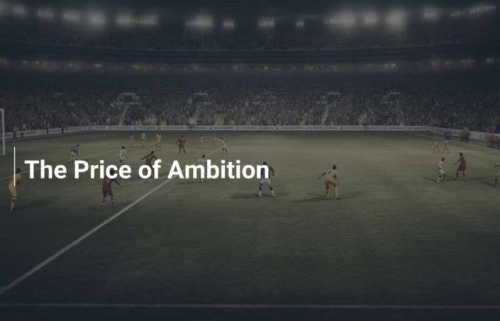 Le prix de l’ambition – footboom1.com