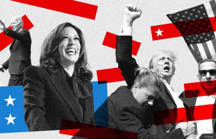 Attaque contre Donald Trump, abandon de Joe Biden, entrée en lice de Kamala Harris… Six moments clés de la campagne pour l’élection présidentielle américaine