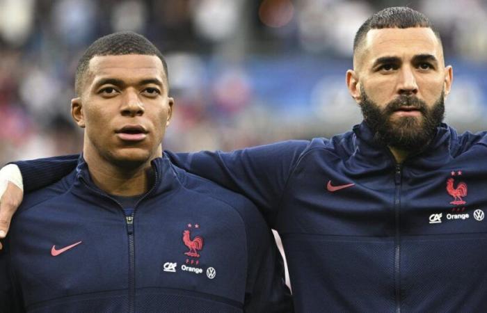 “A chaque fois qu’il joue le 9 c’est pas bien” Benzema pas tendre avec Mbappé