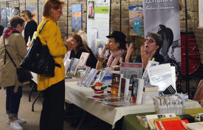 Rencontre avec des auteurs régionaux au salon du livre