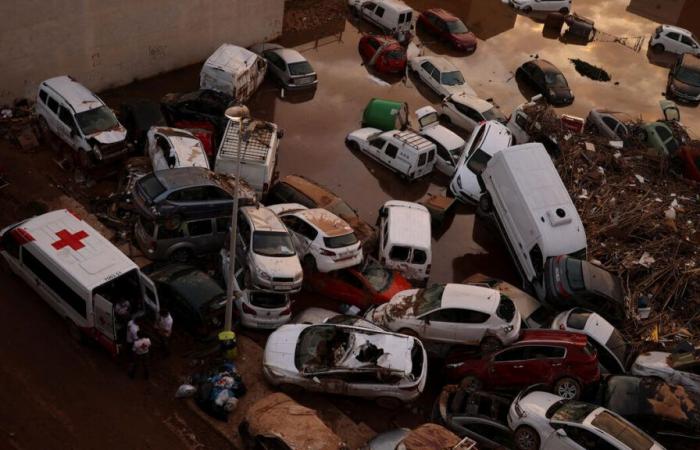 89 disparus dans la région de Valencia après de terribles inondations qui ont déjà fait plus de 200 morts