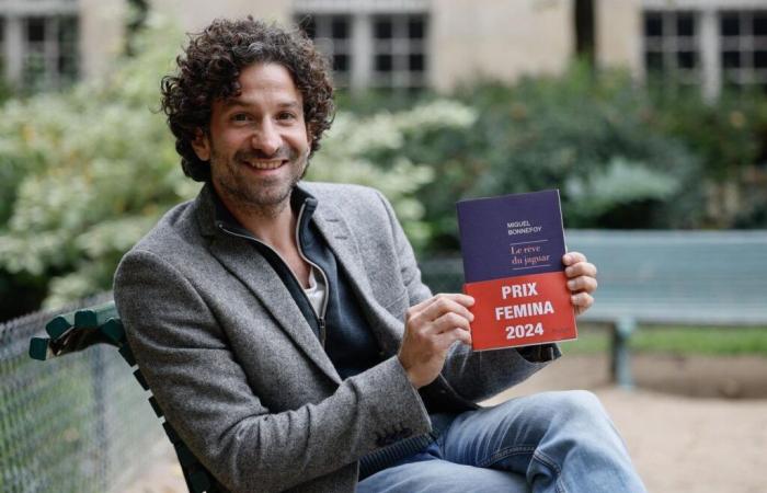 Après le prix de l’Académie française, Miguel Bonnefoy reçoit le prix Femina