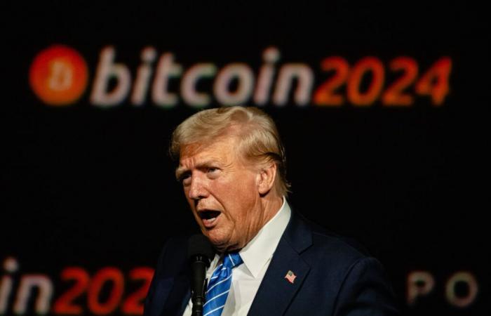 Bitcoin atteint un niveau record alors que Trump prend la tête des élections du début de 2024