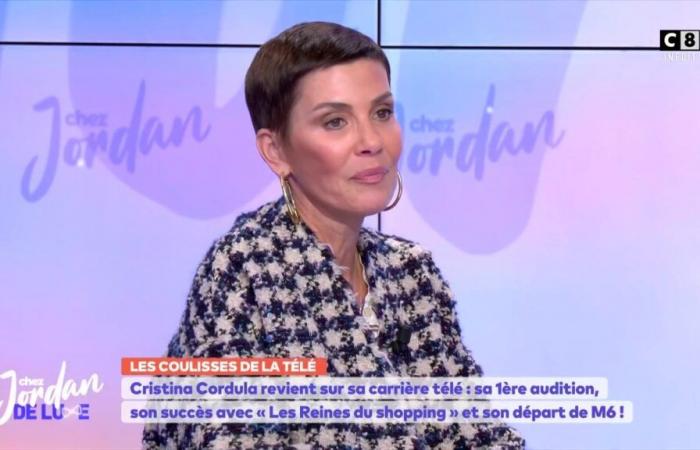 Cristina Cordula se déchaîne dans les coulisses…