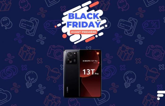 Le rapport qualité/prix du Xiaomi 13T Pro est excellent grâce à cette offre en avant-première du Black Friday (-300€)