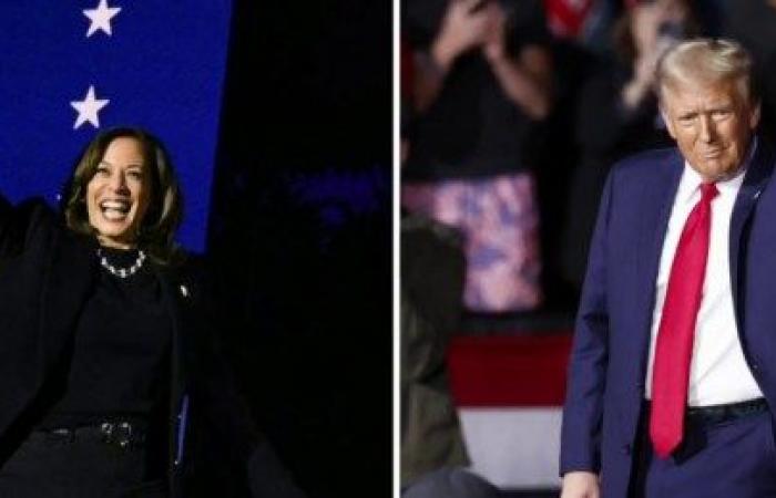 Melania Trump rejoint Donald au siège de la campagne le jour du scrutin