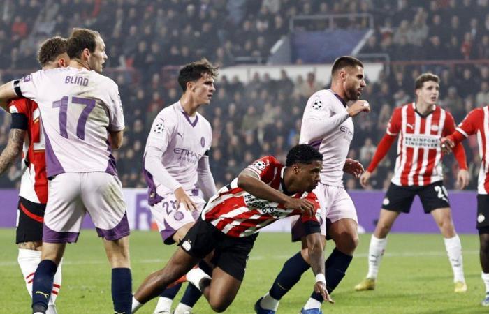 Le FC Gérone battu 4-0 sur le terrain du PSV