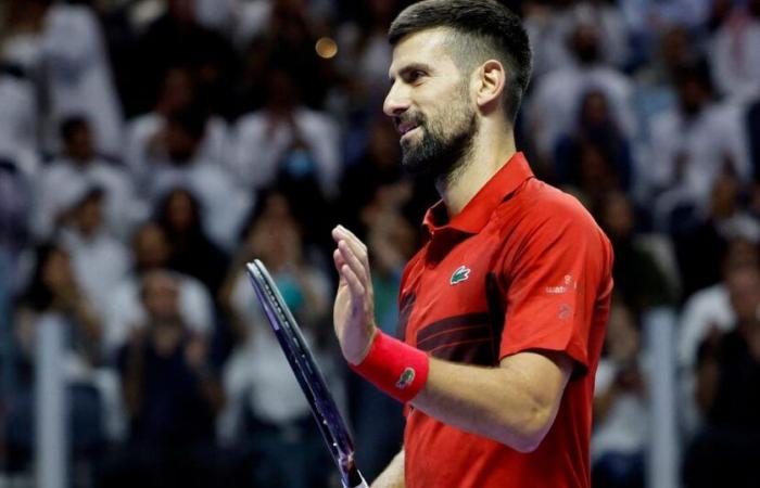 Fin de saison pour Novak Djokovic, forfait pour le Masters de Turin