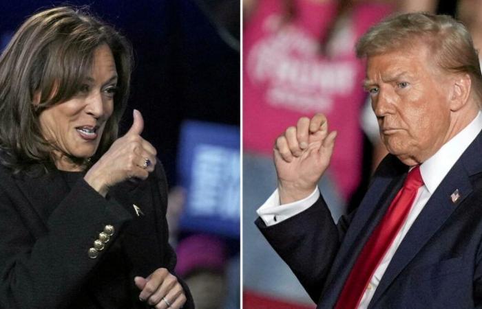 scénarios possibles du duel Trump-Harris