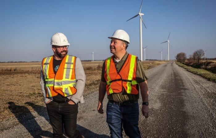 Le parc éolien Pierre-de-Saurel, le seul projet 100 % communautaire au Québec