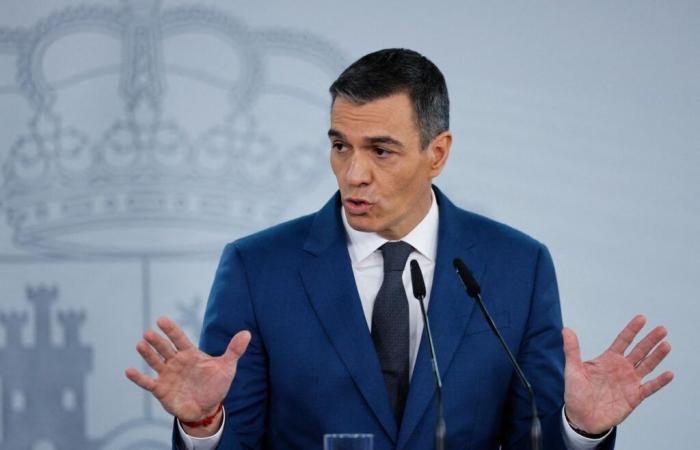 Sánchez annonce un plan d’aide de 10,6 milliards