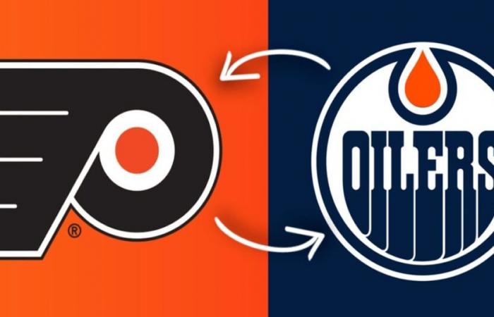 Transaction entre les Flyers et les Oilers