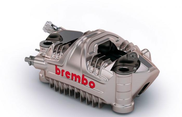 Brembo présente un nouvel étrier disponible en 2025