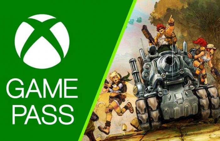 Xbox Game Pass : 4 nouveaux jeux arrivent aujourd’hui dont Metal Slug Tactics