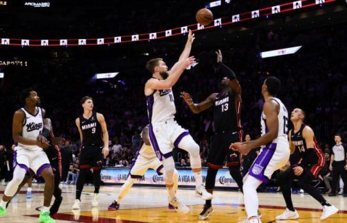 Domantas Sabonis, sauveur des Kings lors d’un match fou à Miami • Basket USA