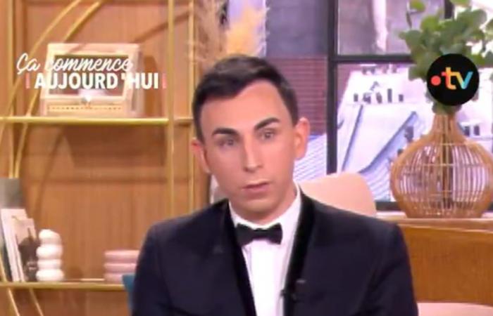 présent sur un plateau télé, l’animateur Jordan De Luxe raconte le viol dont il a été victime