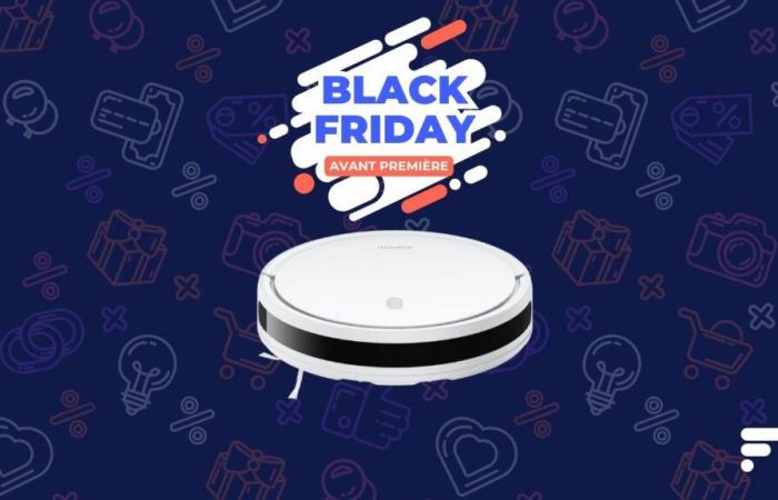 Xiaomi propose un de ces robots aspirateurs à moins de 85 € pour l’avant-première du Black Friday