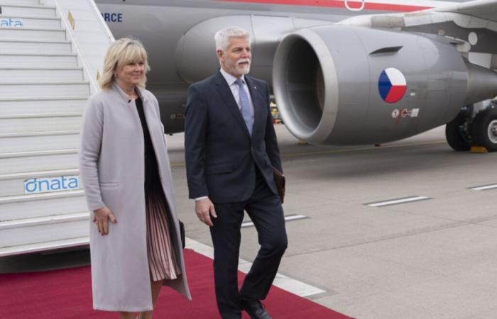 Le président tchèque Petr Pavel en Suisse pour une visite d’État