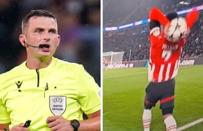 Ligue des champions : le drame de Michael Oliver s’éclaircit alors que le but controversé déroute les téléspectateurs | Football