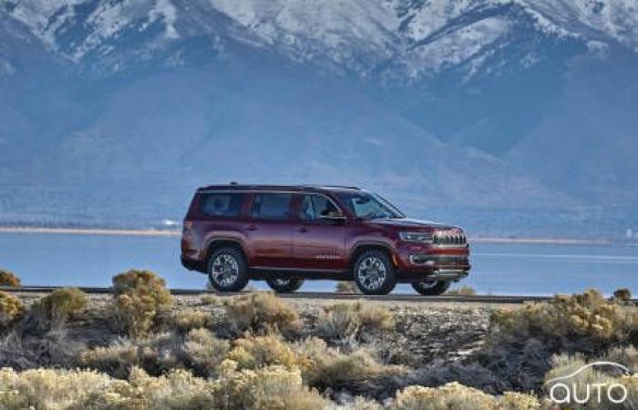 Jeep Wagoneer et Grand Wagoneer 2025 : baisse de prix