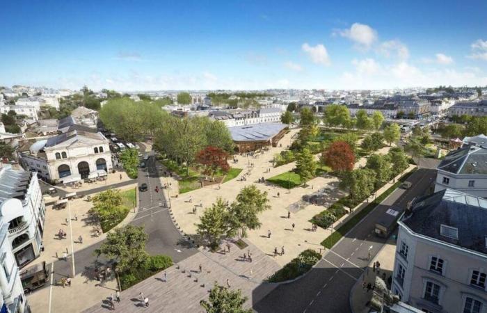 À Laval, une vidéo montre à quoi ressemblera la Place du 11-Novembre une fois réaménagée