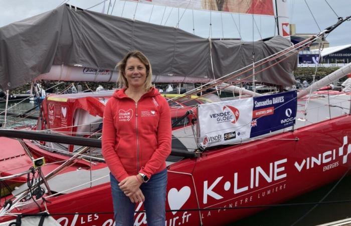 Samantha Davies, skipper du cœur