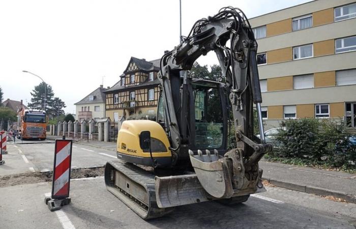 deux individus arrêtés en plein vol d’une chargeuse-pelleteuse